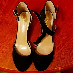 High heels